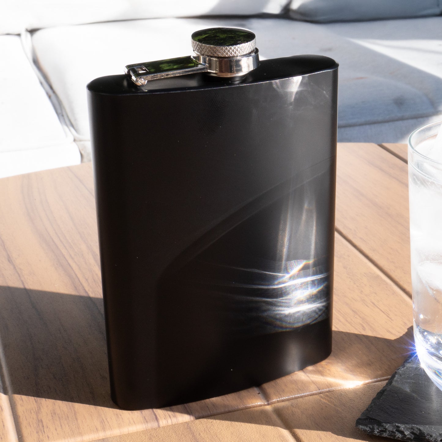 Flask - Custom Engraving