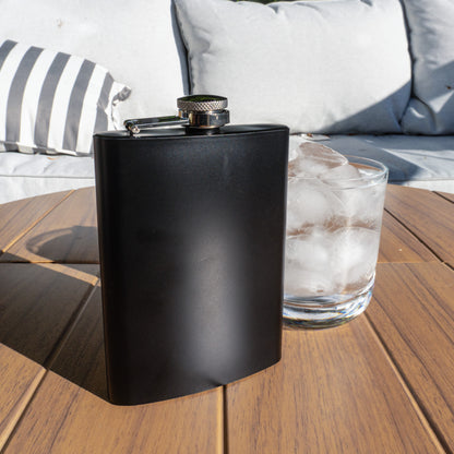 Flask - Custom Engraving
