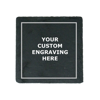 Coaster - Custom Engraving