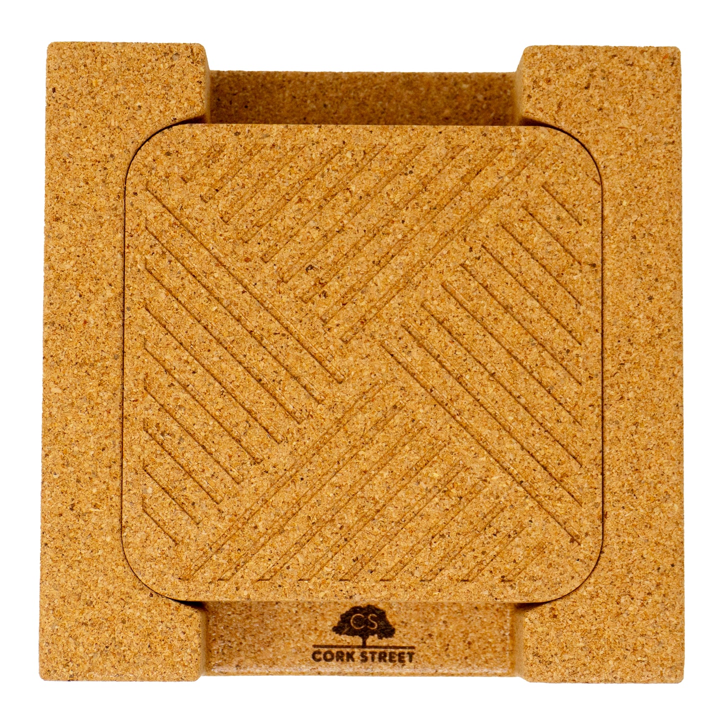 Coaster Set | 6 Pack | Includes Holder