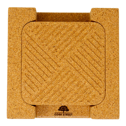 Coaster Set | 6 Pack | Includes Holder