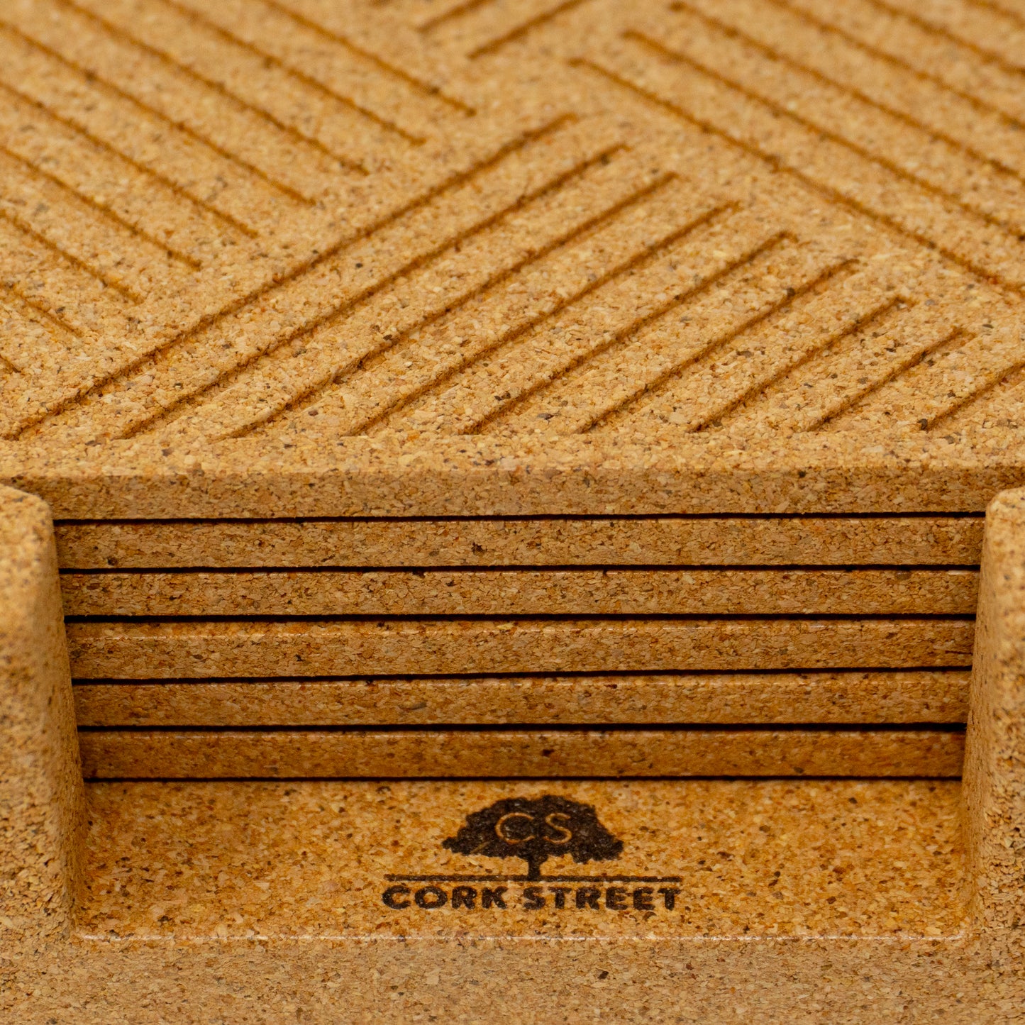 Coaster Set | 6 Pack | Includes Holder