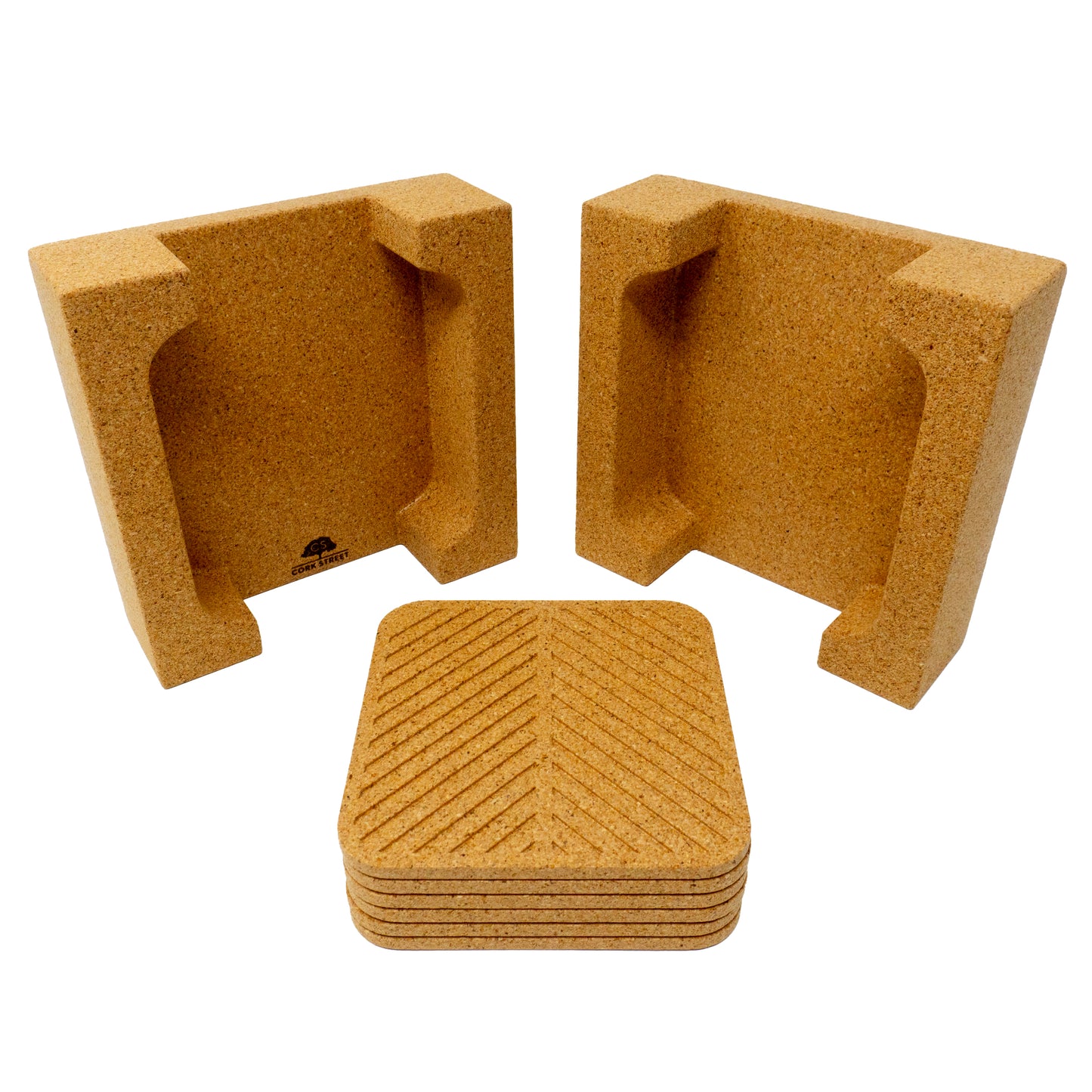 Coaster Set | 6 Pack | Includes Holder