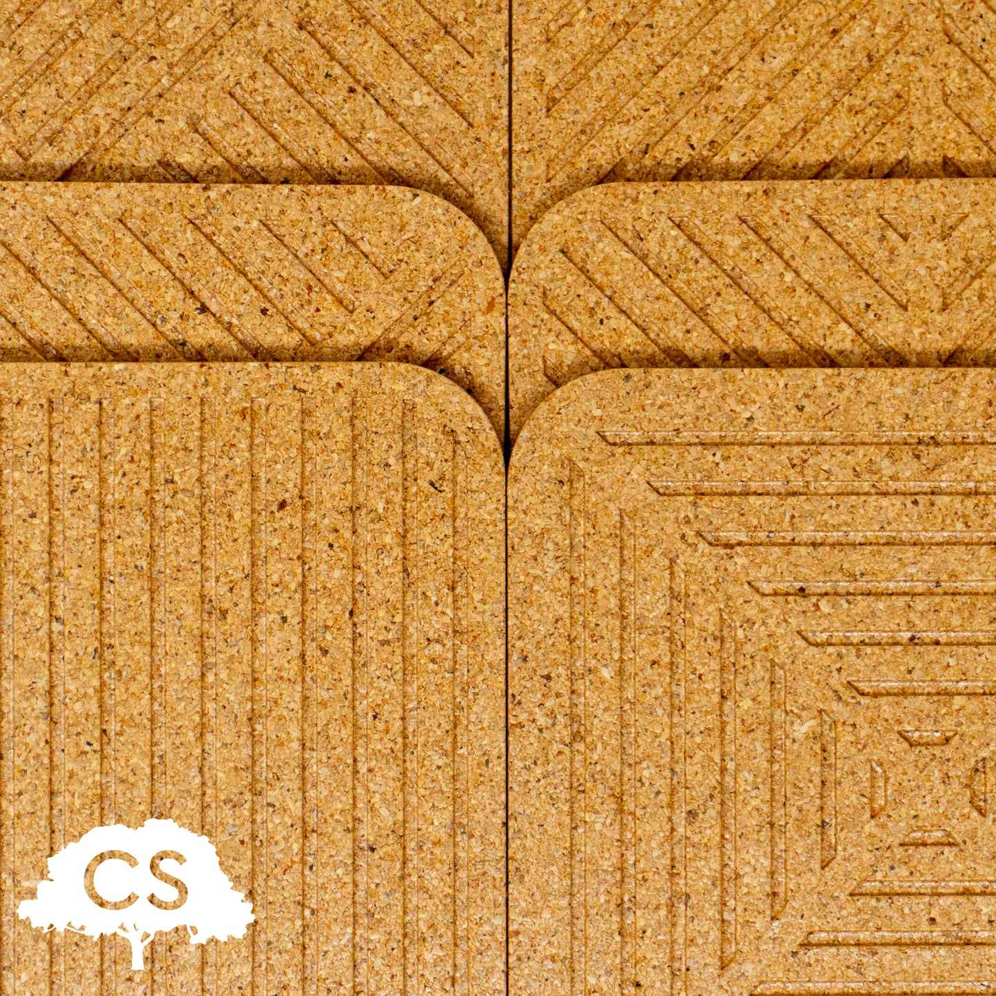 Coaster Set | 6 Pack | Includes Holder