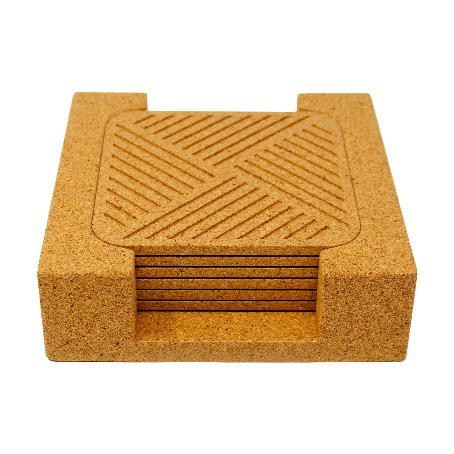 Coaster Set | 6 Pack | Includes Holder