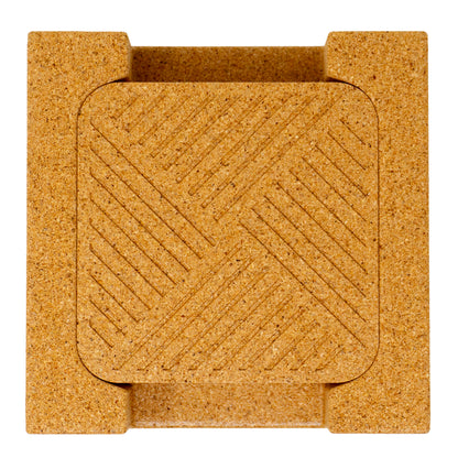 Coaster Set | 6 Pack | Includes Holder