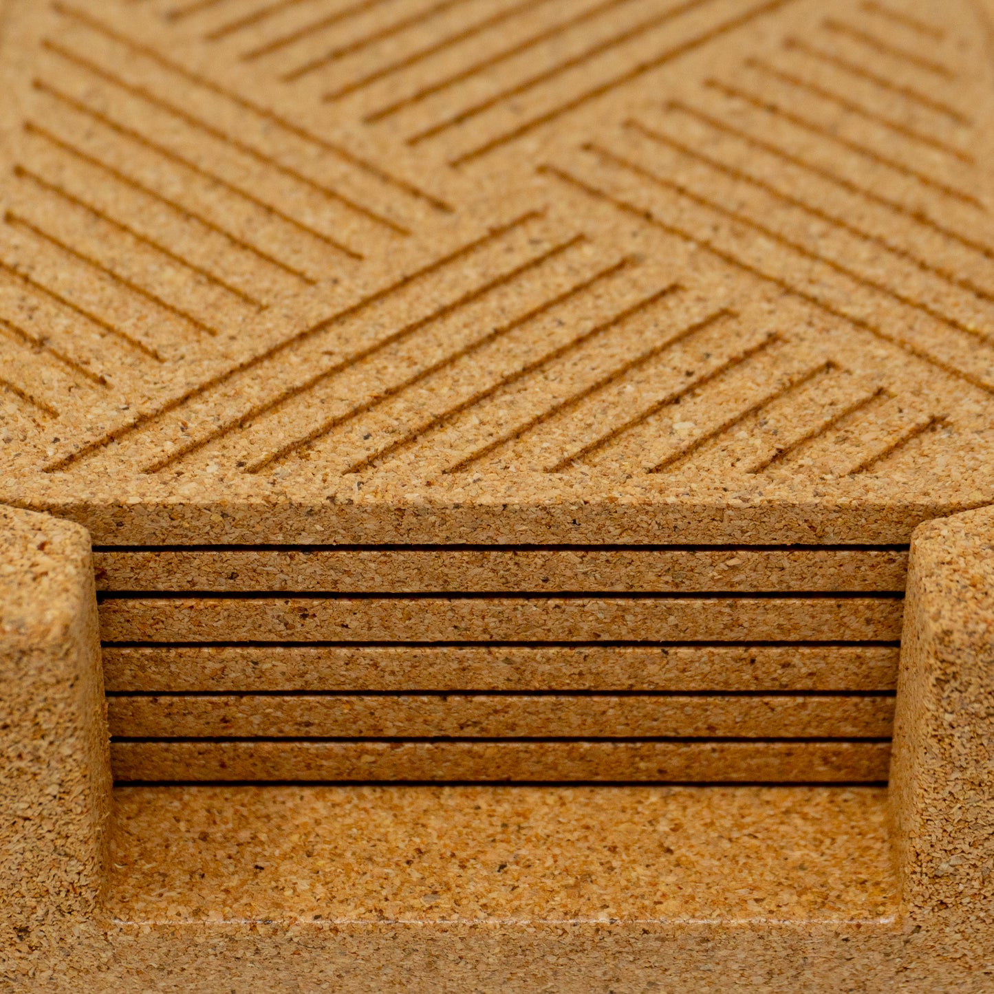 Coaster Set | 6 Pack | Includes Holder