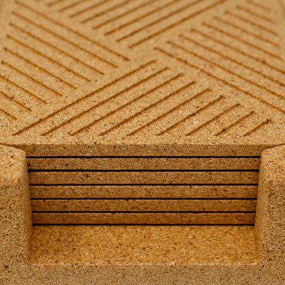 Coaster Set | 6 Pack | Includes Holder