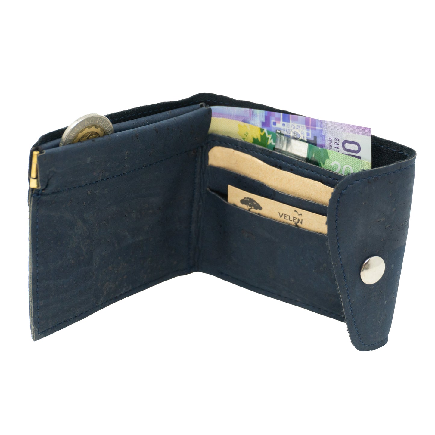 Wallet & Change Pouch Hybrid