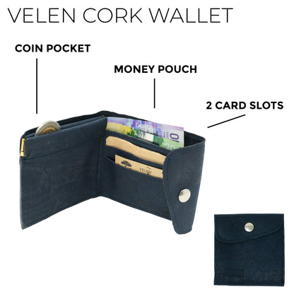 Wallet & Change Pouch Hybrid