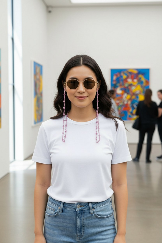 Beaded Glasses Chain